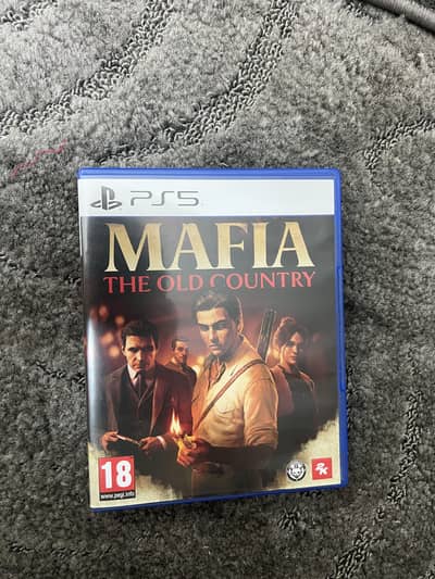 Mafia the old country ps5 game