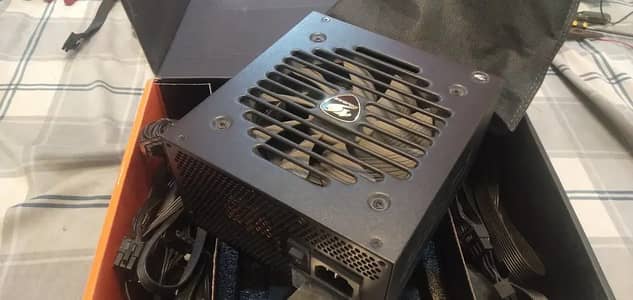 Cougar Power Supply 850W With Box