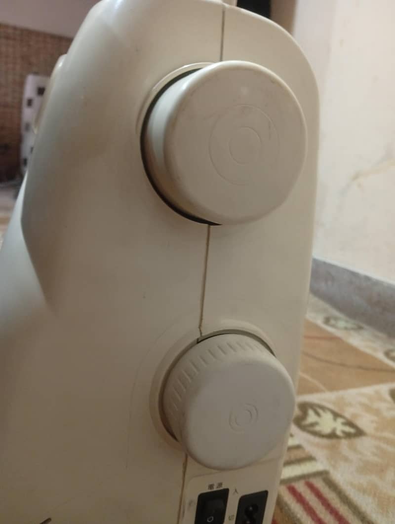 Sewing machine 1