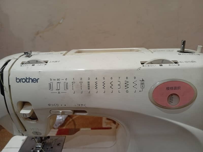 Sewing machine 4