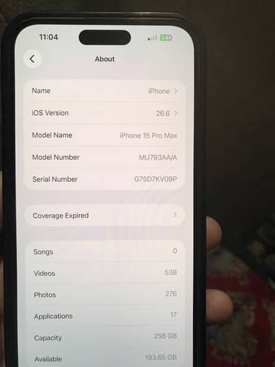 Apple iPhone 15 Pro Max