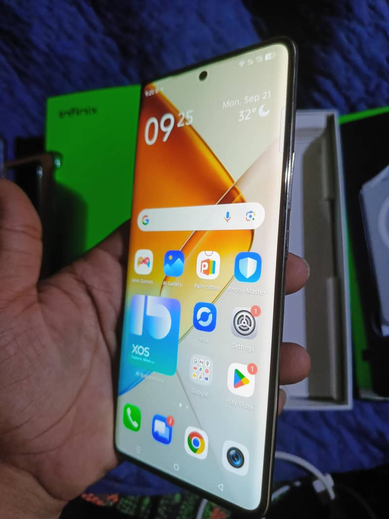 Infinix Note 40 Pro 1