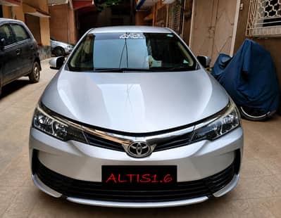 Toyota Corolla Altis 2019