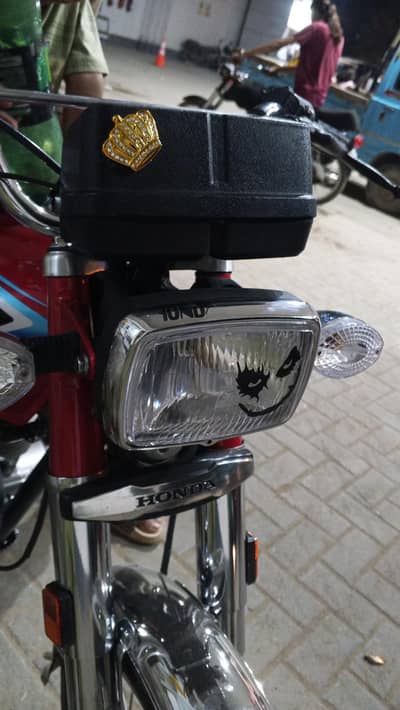 Honda cg 125 karachi 2018