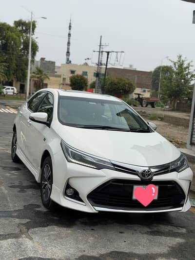 Toyota Altis Grande 2022