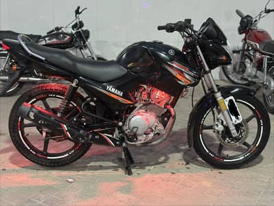 ybr 2021 model exchange possible with good car