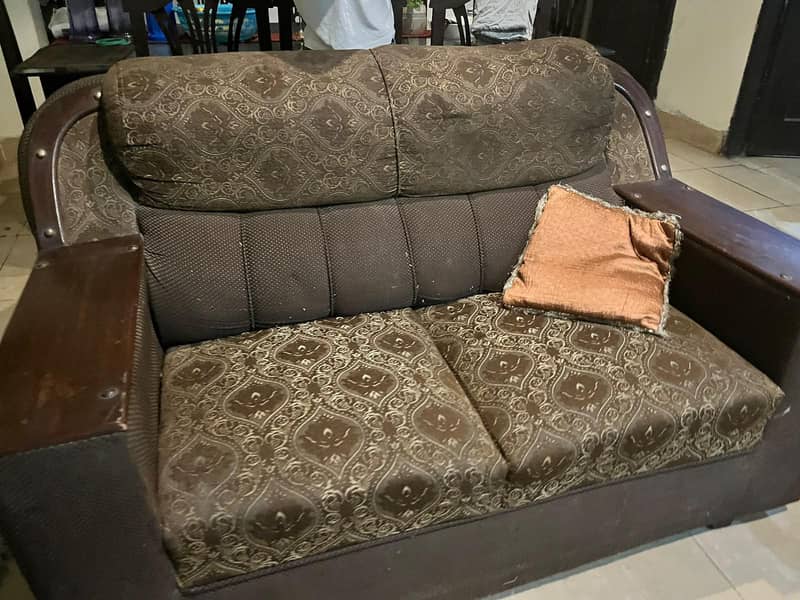 3  , 2 , 1  sofa set 6
