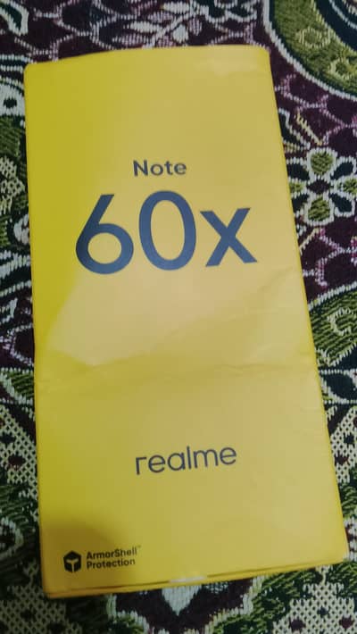 Realme Note 60x