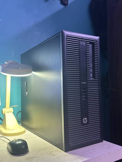 HP ProDesk G1 - Core i7 4770 | 128 SSD 500 HDD