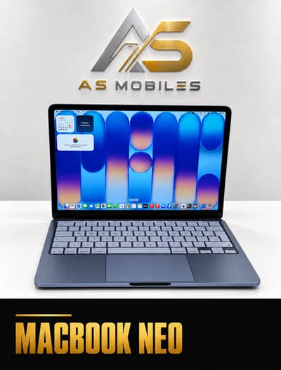 MacBook Neo 8GB 512GB | Blue | Fingerprint Variant | Brand New Open Bo