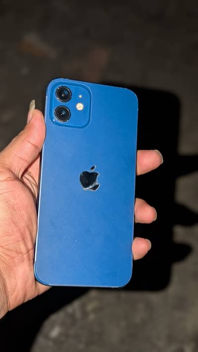 iPhone 12 jv full sim time 64gb total original 86% health