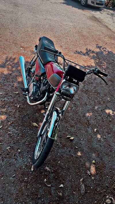 Hona 125 2017 modle