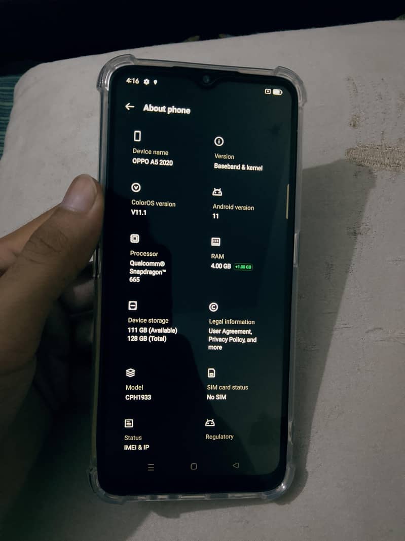 OPPO A5 6