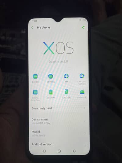 Infinix Hot 9 Play