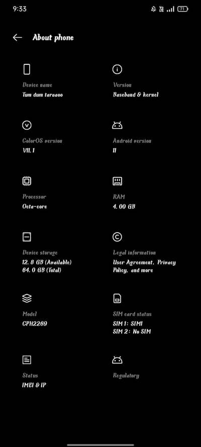 OPPO A16