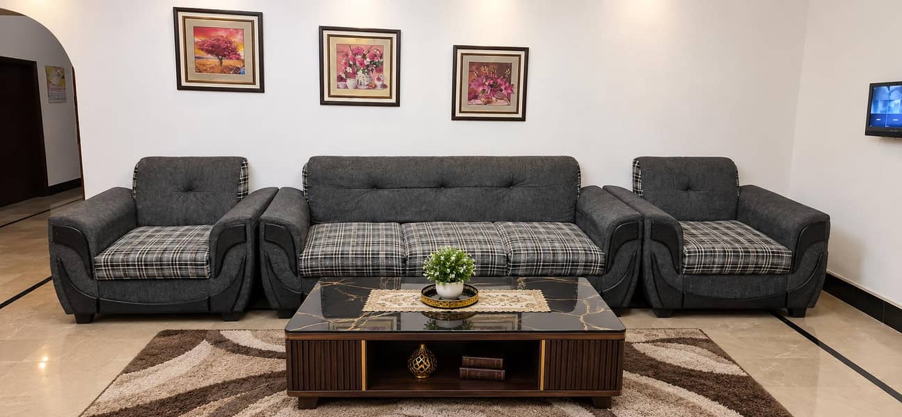 7 Seater Sofa Set 0