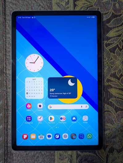 Samsung Galaxy Tab S10 FE.