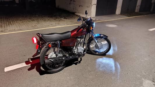 cg 125