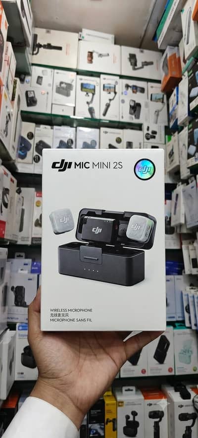 DJI Mic Mini 2S