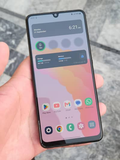 Samsung a32 official PTA with Box