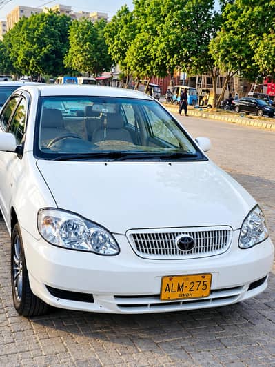 Toyota Corolla XLI 2006 Outstanding car urgent sell