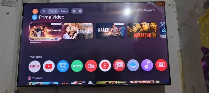 Tcl 43 inch 4k Led for sale 10/10 condition