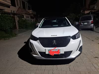Peugeot 2008 Allure 2023 - Top Variant- Pristine White - Total Genuine