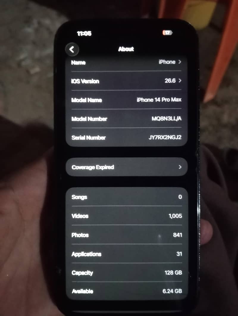 Apple iPhone 14 Pro Max 6