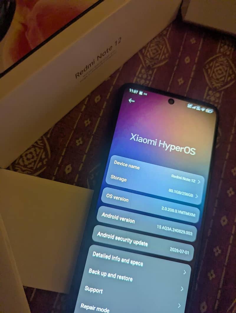 Xiaomi Redmi Note 12 7