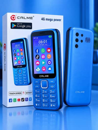 Calme 4G mega power 1 month use only