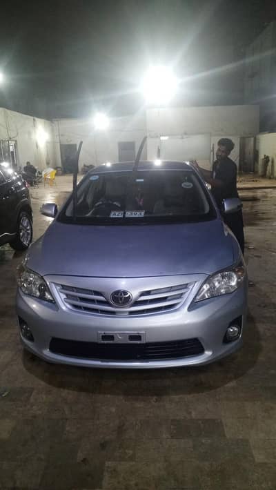 Toyota Corolla GLI 2013
