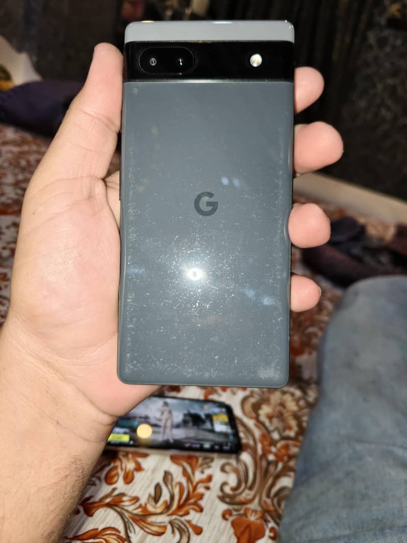 Google Pixel 6a 4