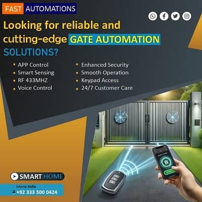 Sliding Gate Automation | FAST Automations