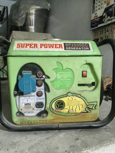 2500 DC generator full sale 20000 fine full ok