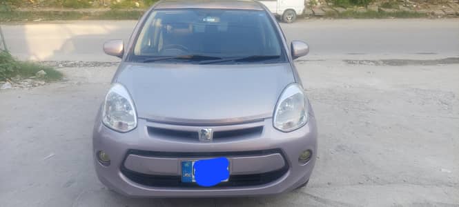 Toyota Passo 2014