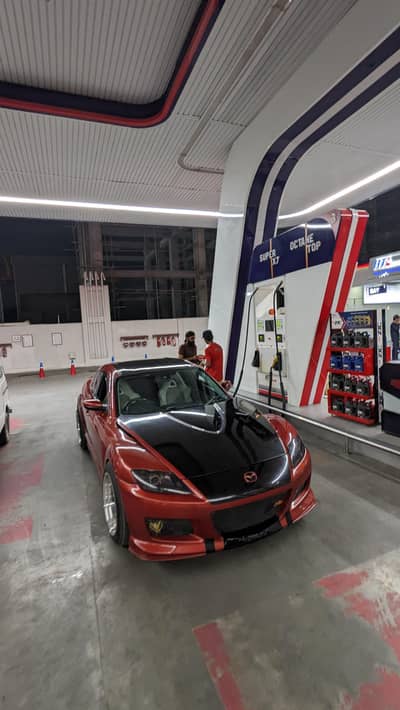 Mazda RX8 2012