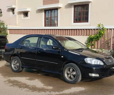 TOYOTA COROLLA S. E SALOON 1.6 MODEL 2002