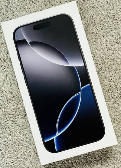 Apple iPhone 16 Pro 1TB – USA Model | PTA Approved | Dual eSIM |