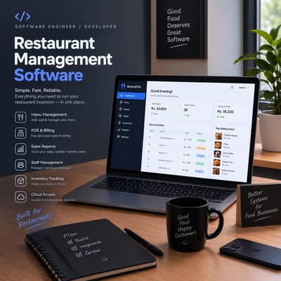 We Built for Restaurants and Design for their Growth