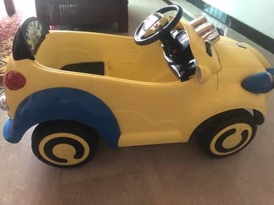 Rechargeable car