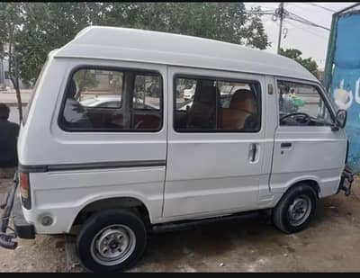 Suzuki Bolan 2015