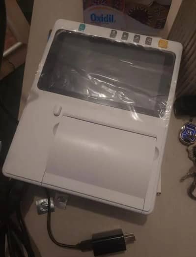 ECG machine almost New 6 Channel