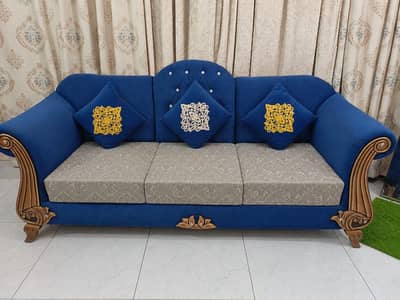 3 Seater | 2 Seater | 1 Seater King Size Sofa set for sale