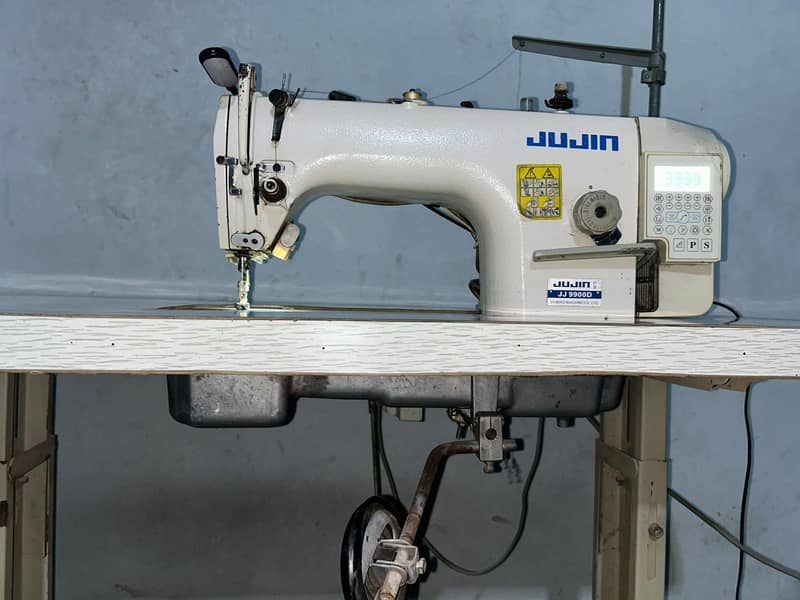 juki machine 0