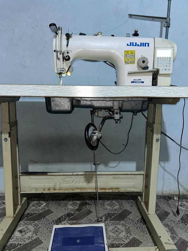 juki machine 5