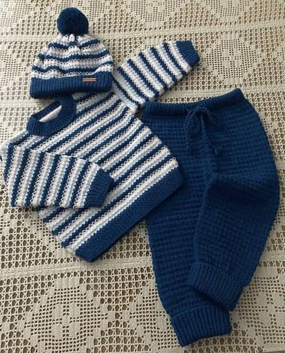 crochet baby boy clothes