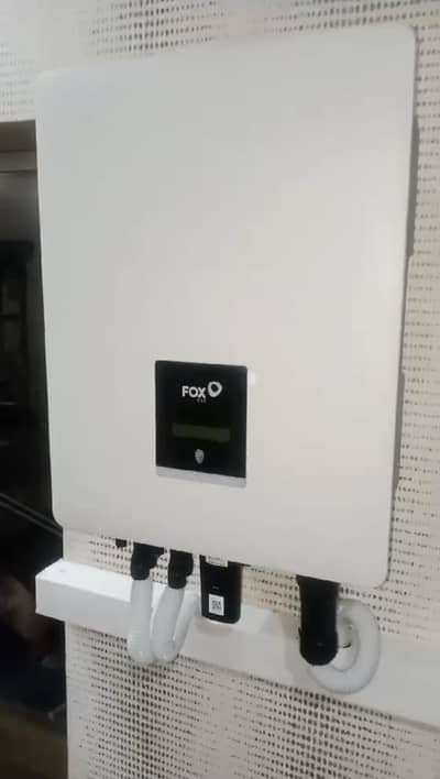 15kW Fox OnGrid Inverter - 1Month Used