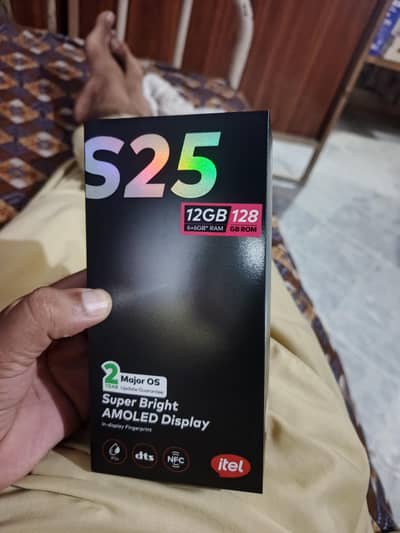 Itel S25    6/128