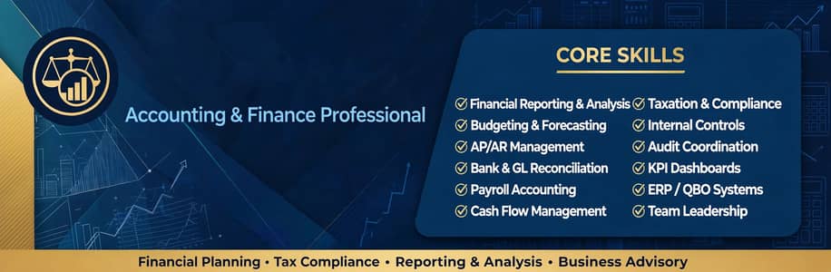 Accounting and Finance services
