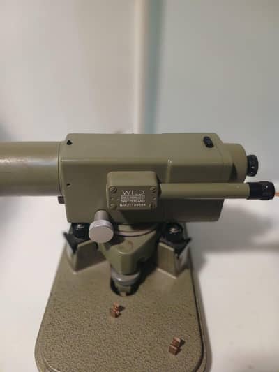 multiscope level made by swizerland 89 years old entique piece